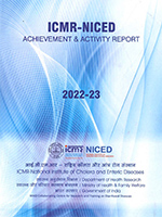 ICMR-NICED Achievements Activities Report 2022-23